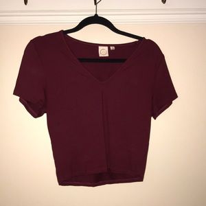 Live in the Moment crop top • Size M